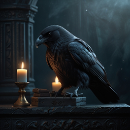 Raven Crypt Riverspin